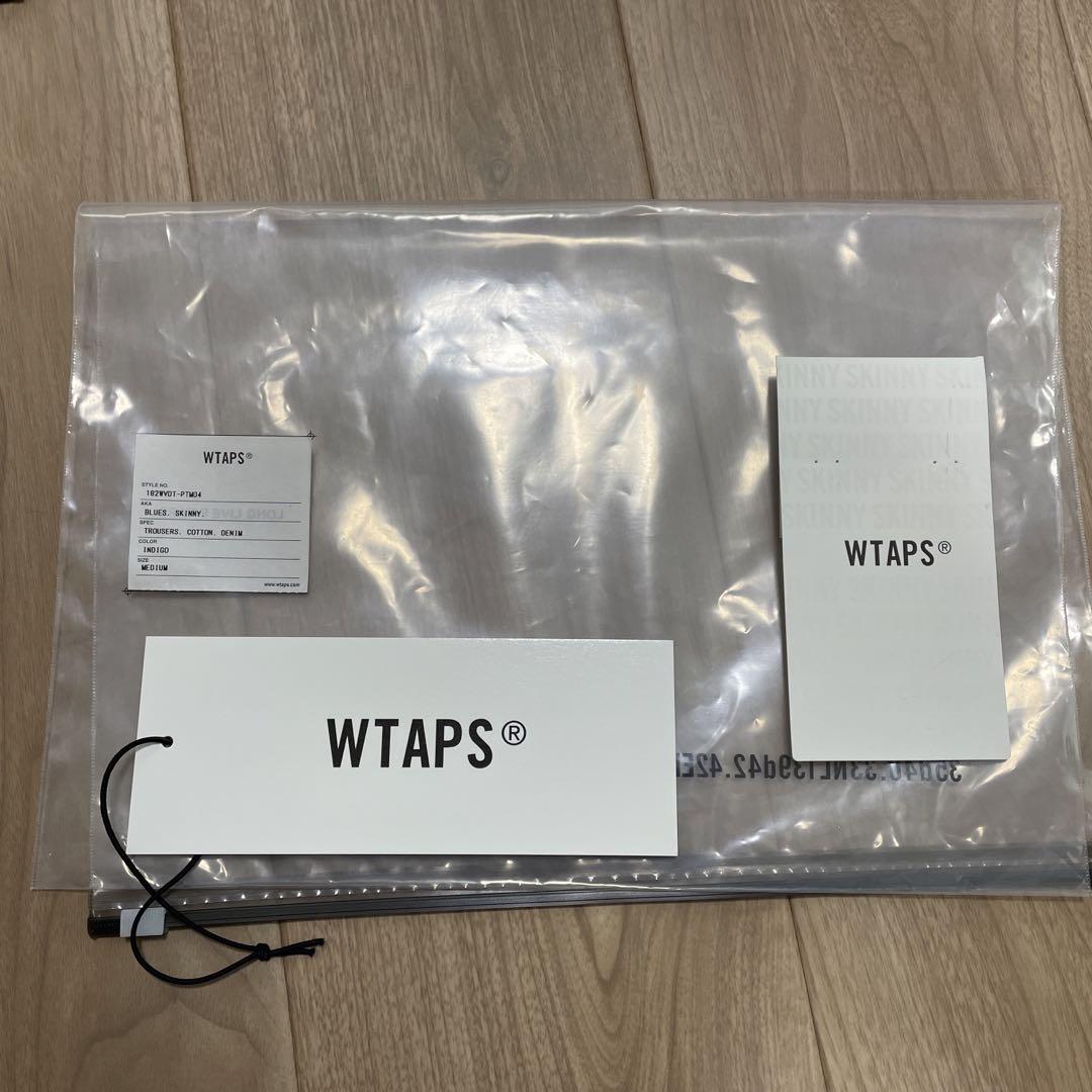 wtaps BLUES.SKINNY デニムパンツ