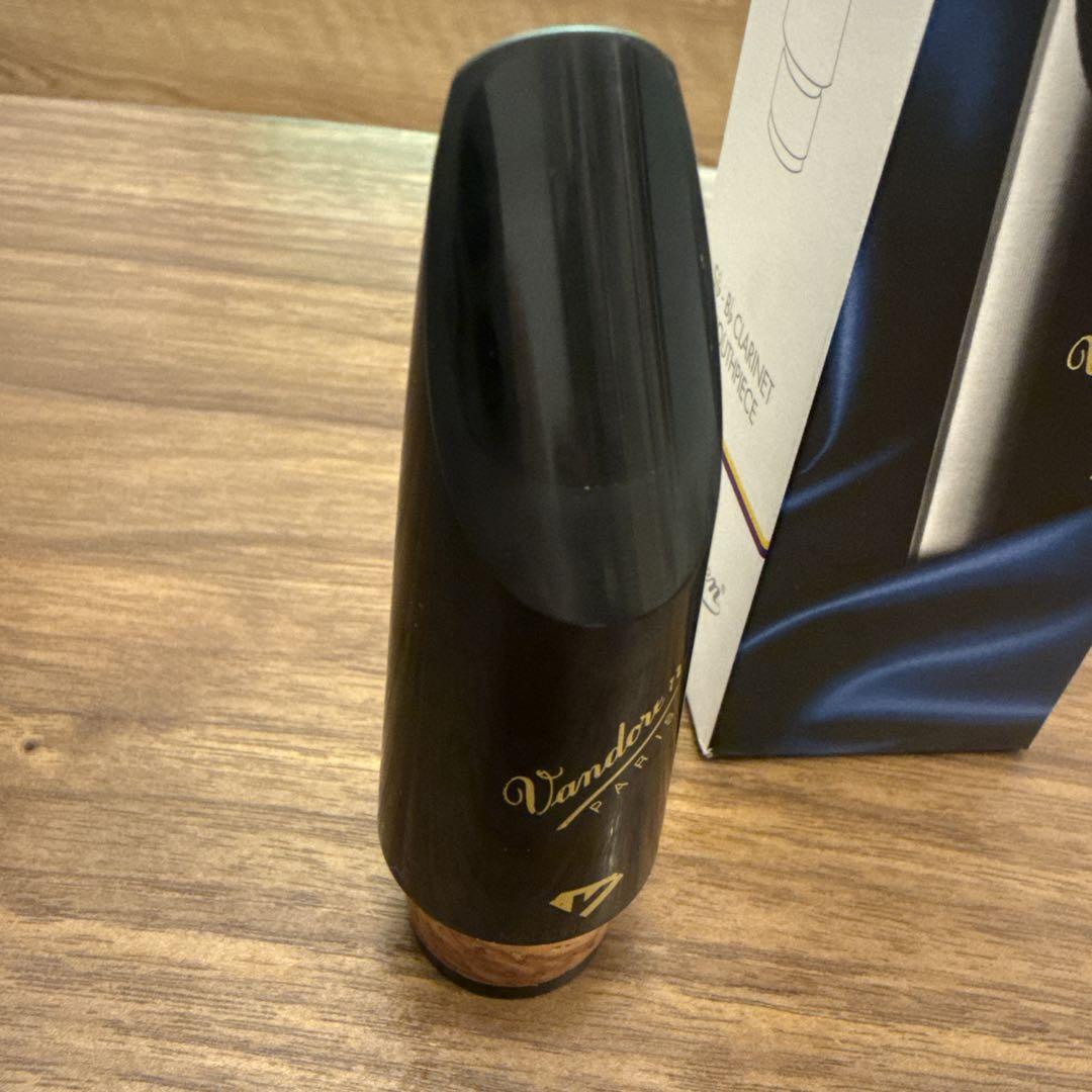 Vandoren BD4 クラリネットマウスピース エボナイト（プロ選定品）
