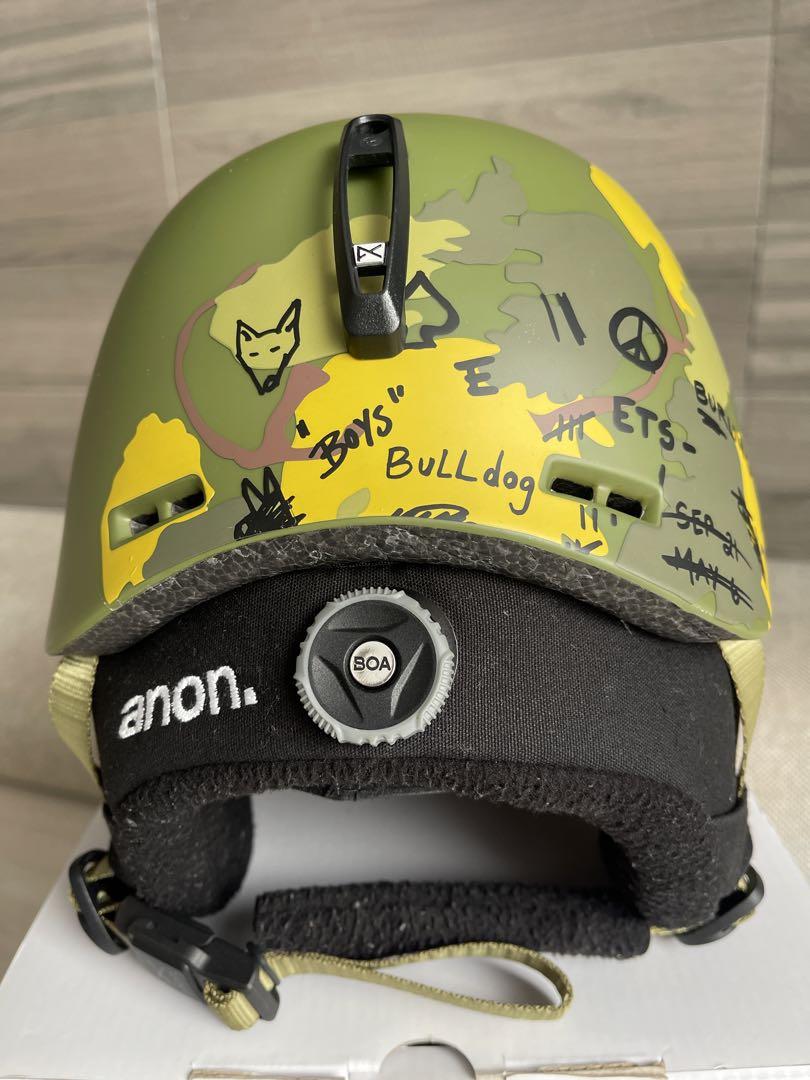 anon アノン ヘルメット キッズ S-M 美品