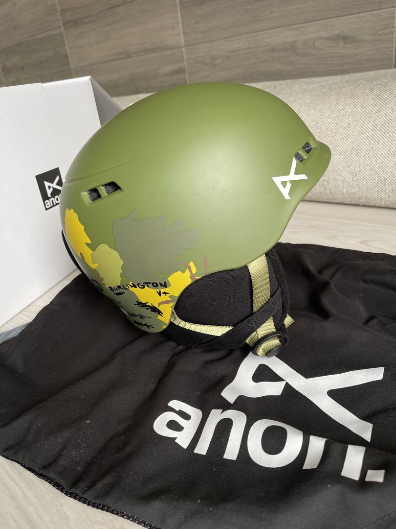 anon アノン ヘルメット キッズ S-M 美品