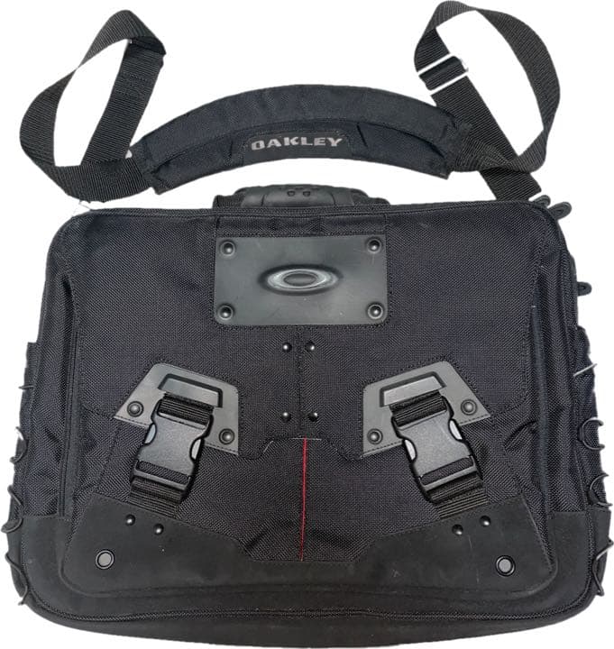 幸せなふたりに贈る結婚祝い 00s OAKLEY メッセンジャーバック VINTAGE