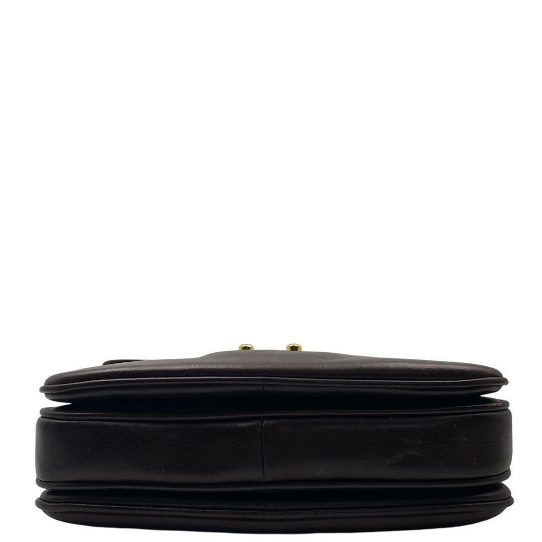 BALLY クロコ レザー 鍵付 レディース ショルダーバッグ 8586
