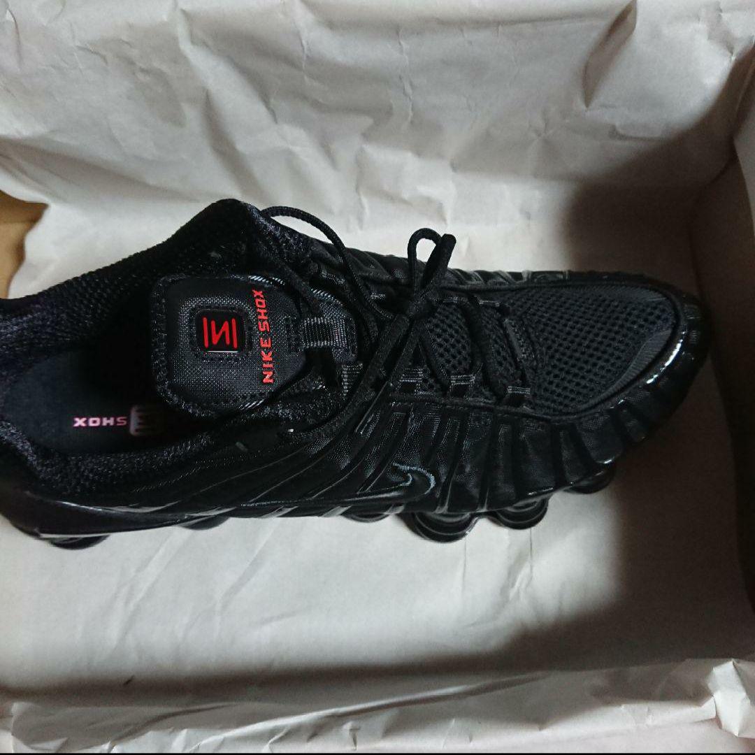 NIKE SHOX TL BLACK 26.5cm ショックスTL