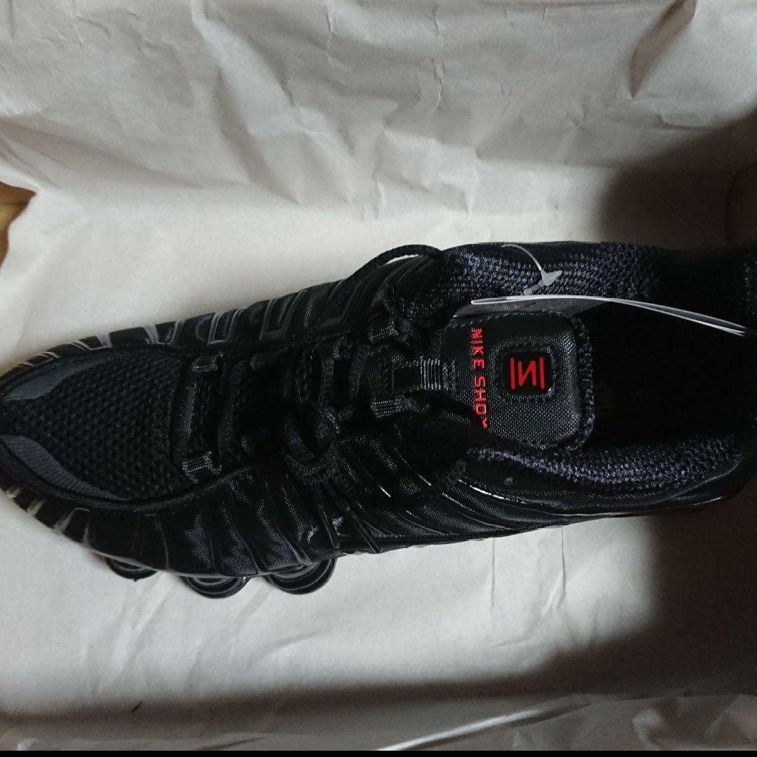 NIKE SHOX TL BLACK 26.5cm ショックスTL