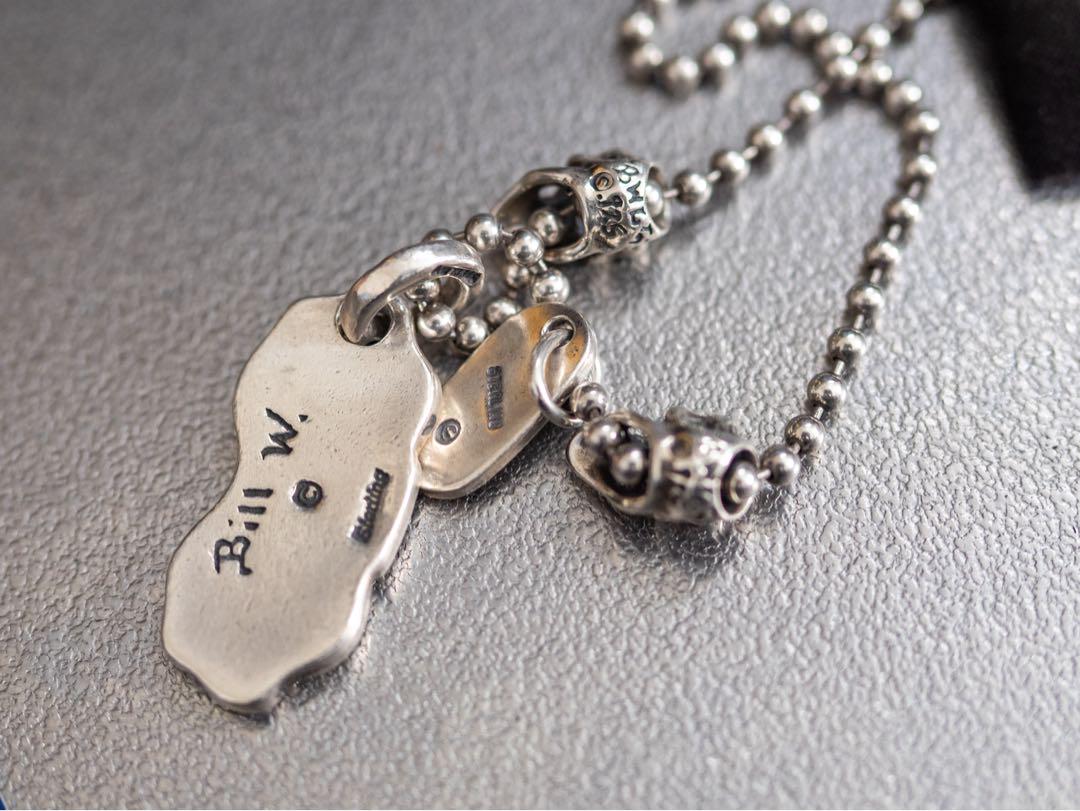 BILL WALL LEATHER ビルウォールレザー GOOD LUCK SKULL グッド