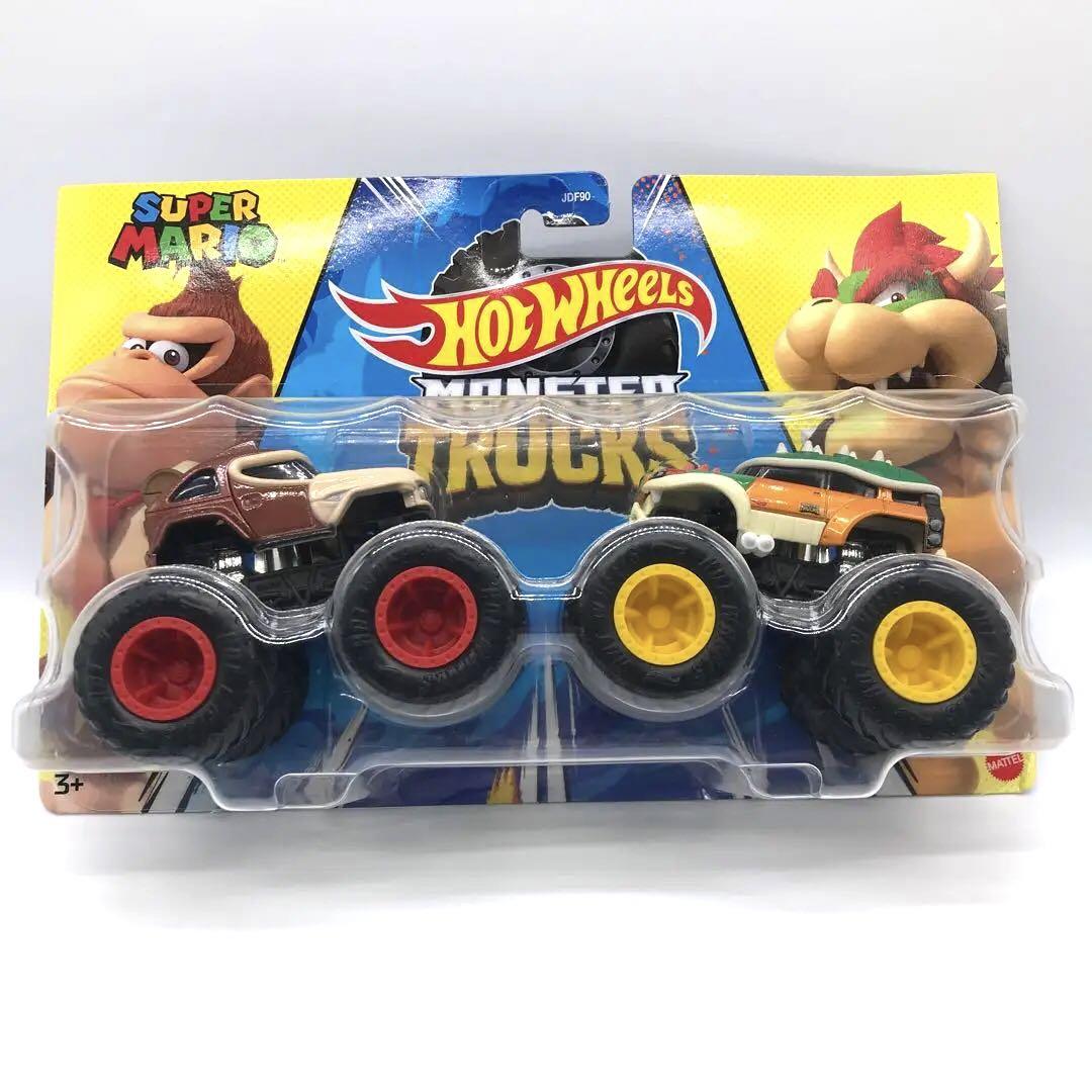 ホットウィール - ホットウィール モンスタートラックドンキー