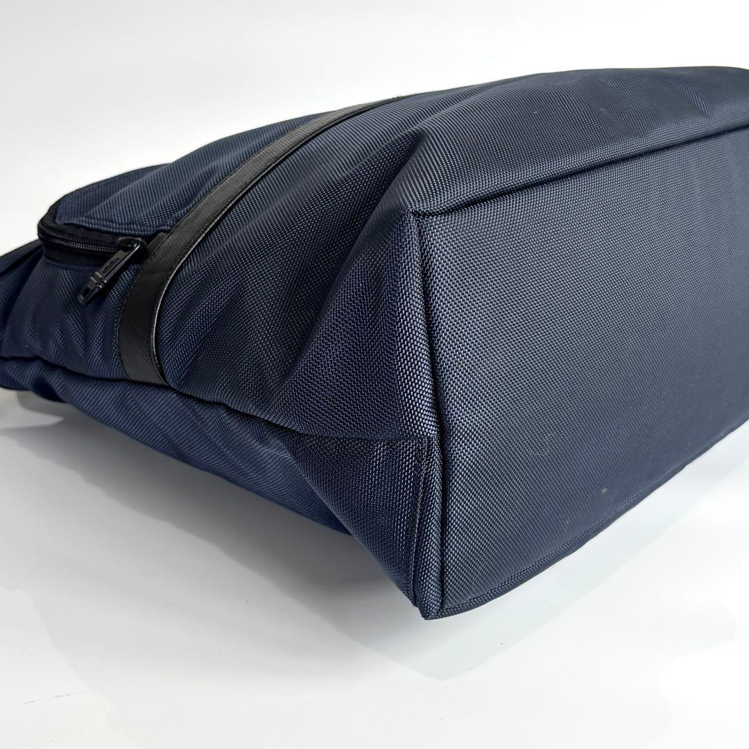 TUMI ソフネット 別注 コンパニオン トートバッグ ネイビー MEDICALDB_JP
