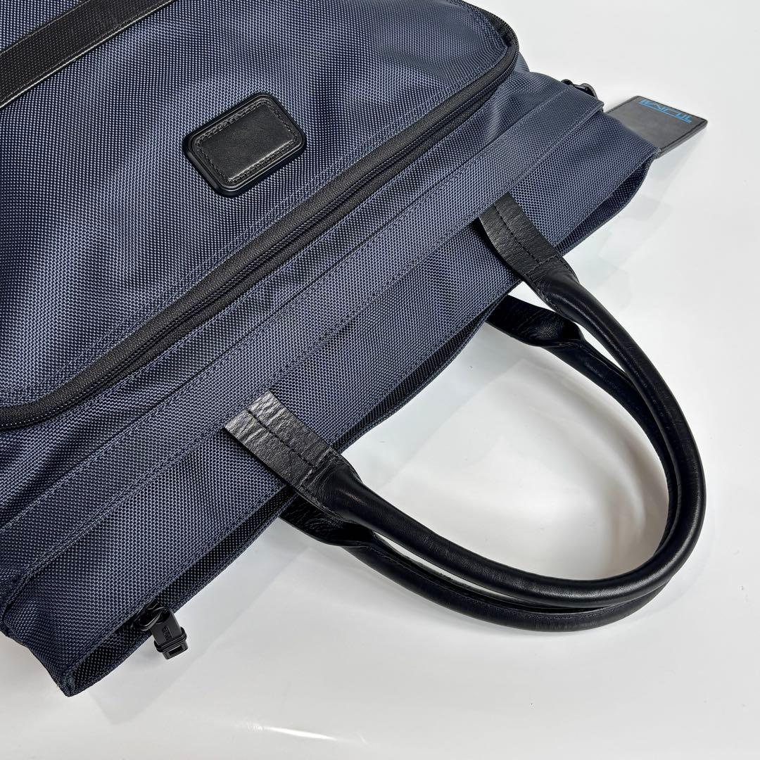 トートバッグ ネイビー