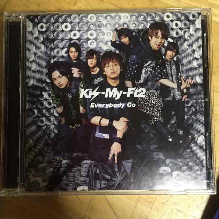 メルカリ Kis My Ft2 Everybody Go 邦楽 800 中古や未使用のフリマ メルカリ Kis My Ft2 Everybody Go 邦楽 800 中古や未使用のフリマ