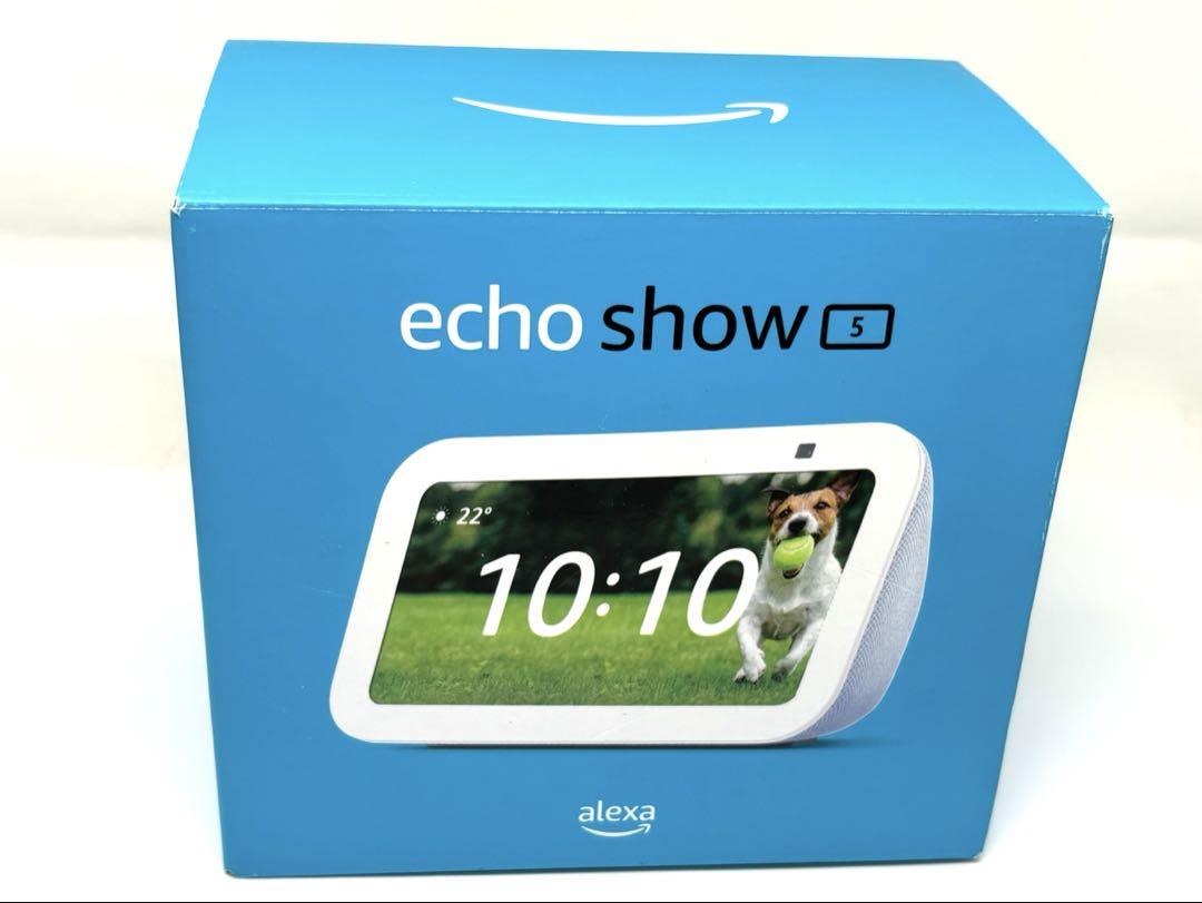 新品✨アマゾン Amazon Echo Show 5 第2世代 ホワイト