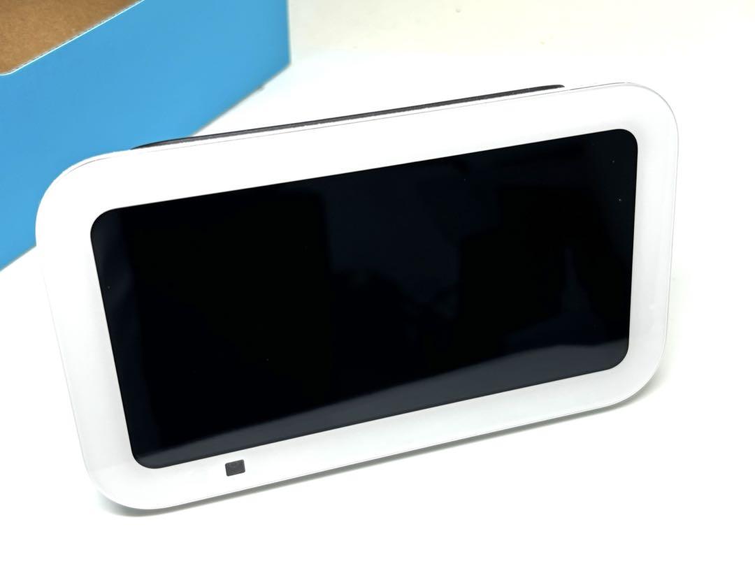 アマゾンEcho Show 5 第2世代 ホワイト☆新品・外箱無し echo show 5 第2世代(ホワイト) レビュー｜置時計代わりのつもり