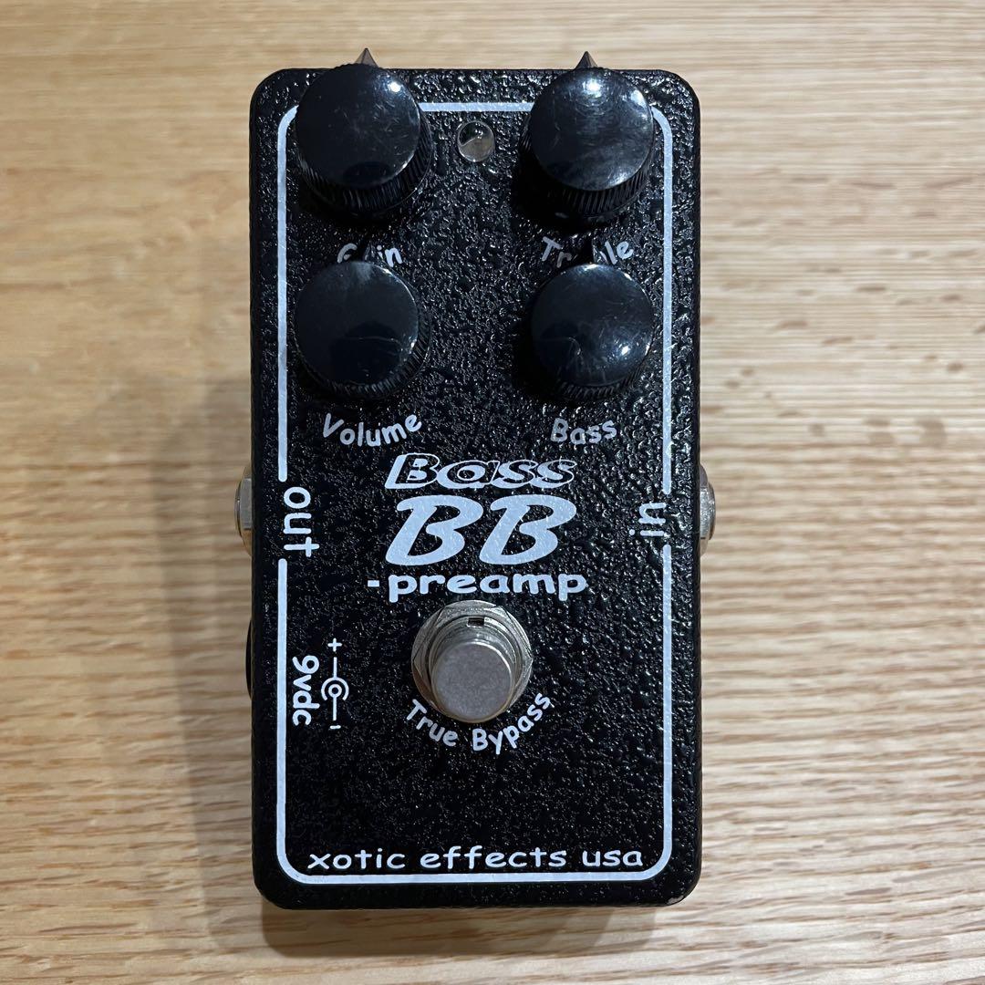 Xotic Bass BB preamp 旧型