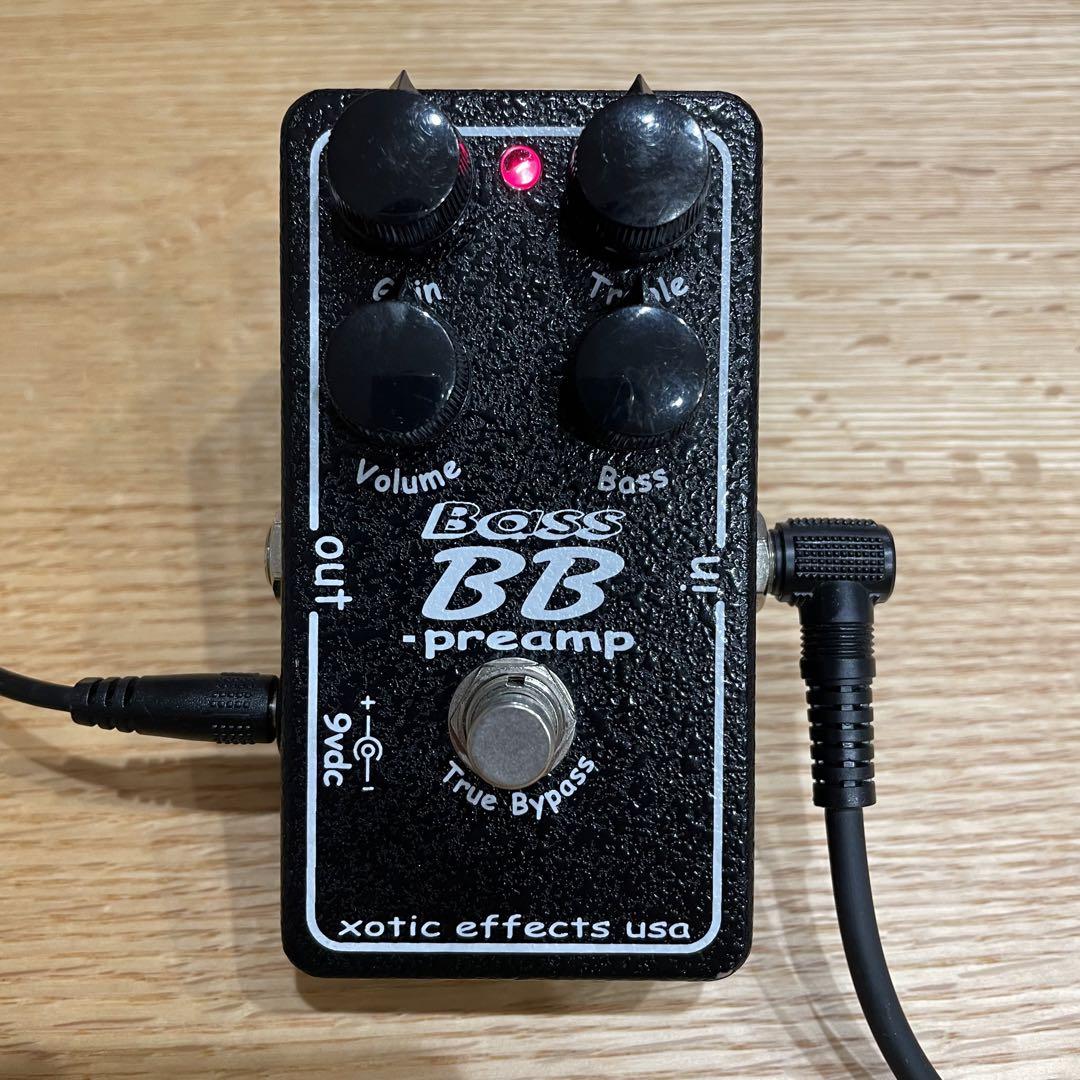 Xotic Bass BB preamp 旧型