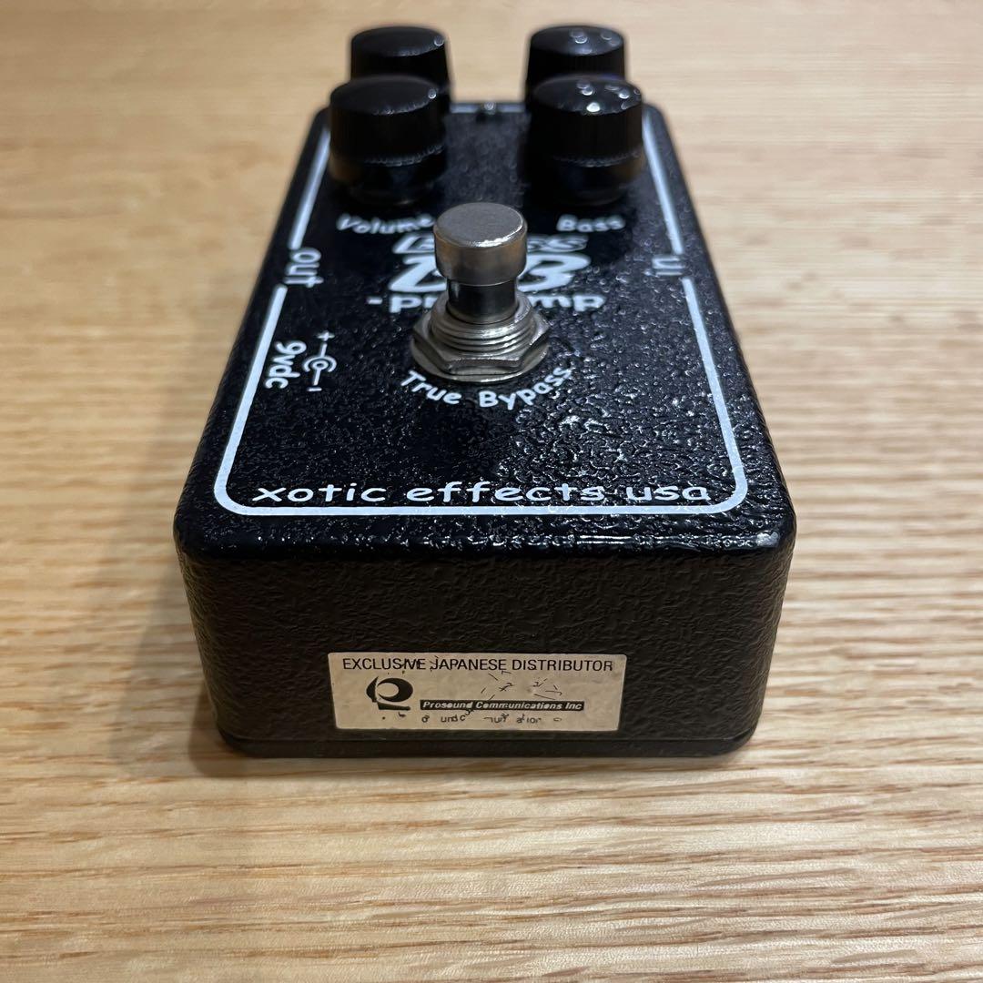 Xotic Bass BB preamp 旧型