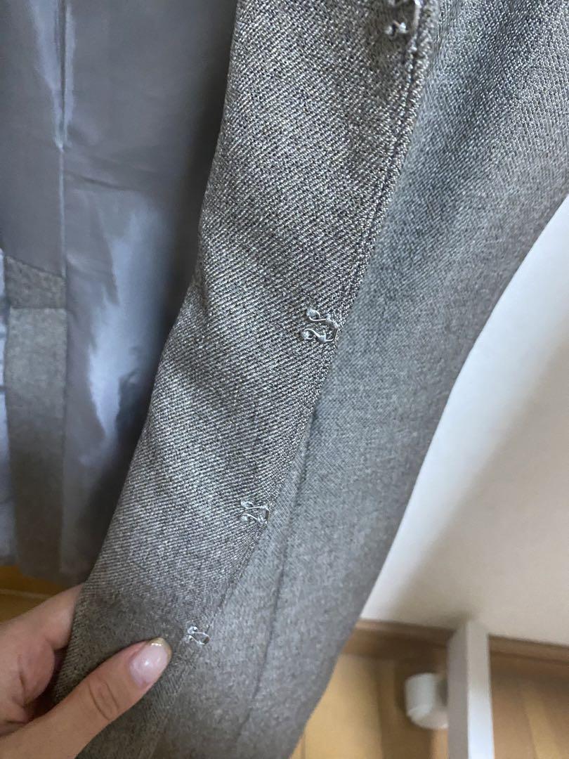 louren sharkskin shape vest ジレ