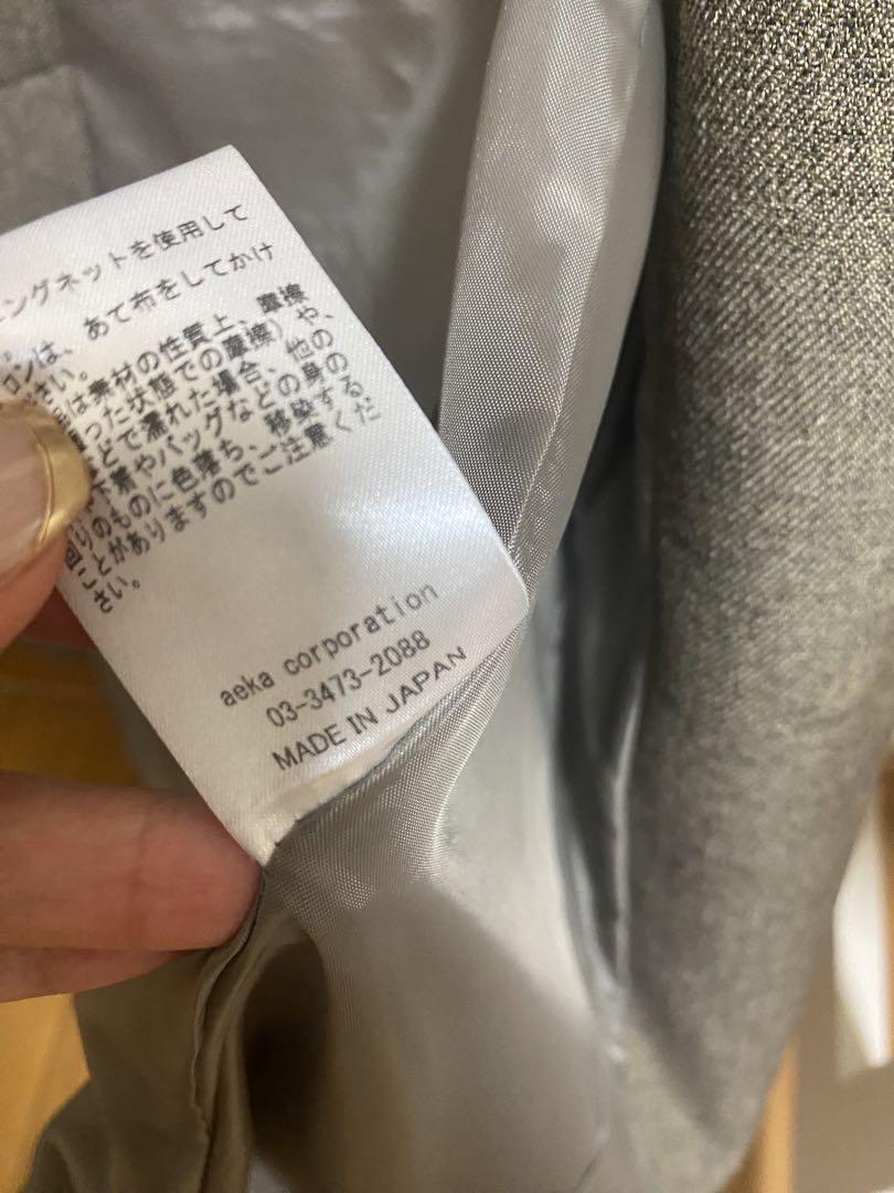 louren sharkskin shape vest ジレ