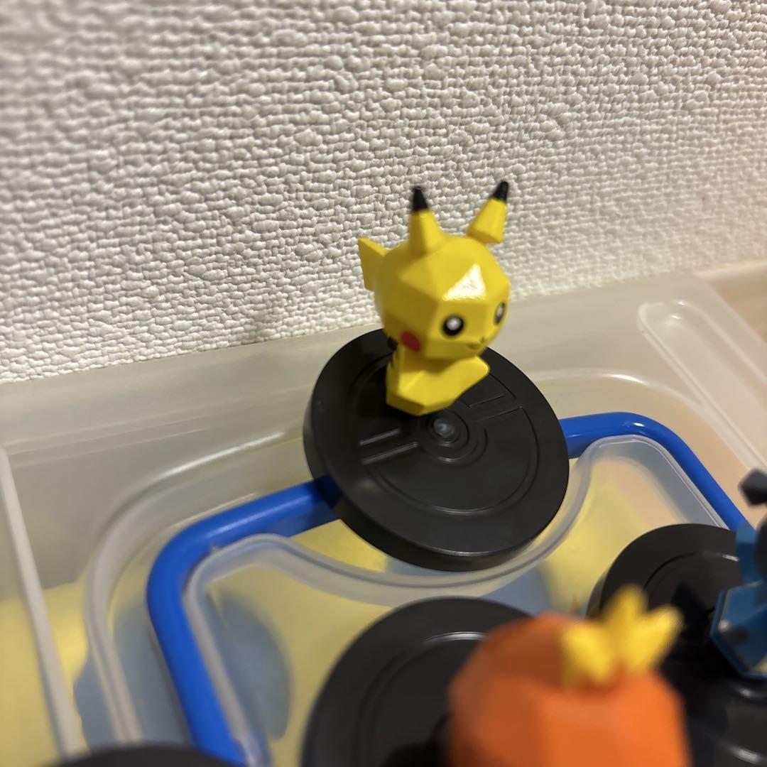 ポケモンスクランブルNFCフィギュア　5種類 希少 ポケモンスクランブルU NFCフィギュア 5種 ケース1個付き