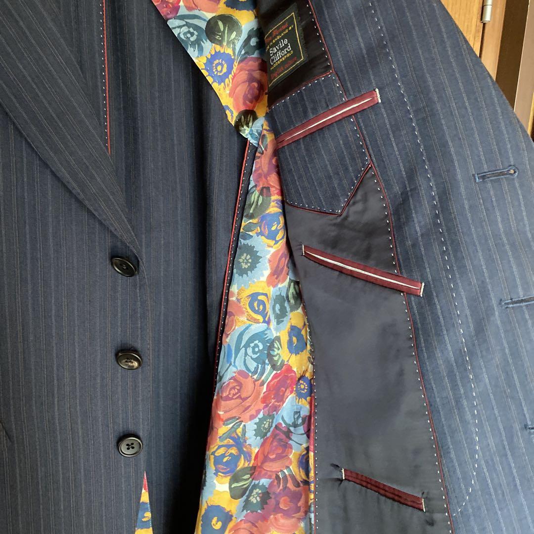 Paul Smith Collection ストライプ ビジネススーツ