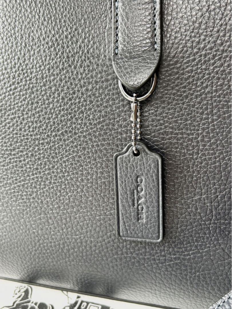 ✅【美品】定価12万　コーチ　メンテ済み　COACH ビジネス 2way レザー