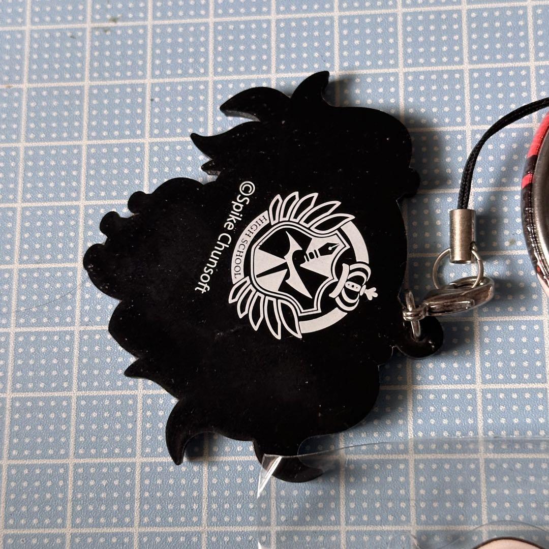 ダンガンロンパ 江ノ島盾子 スイパラ アクリルキーホルダー 缶