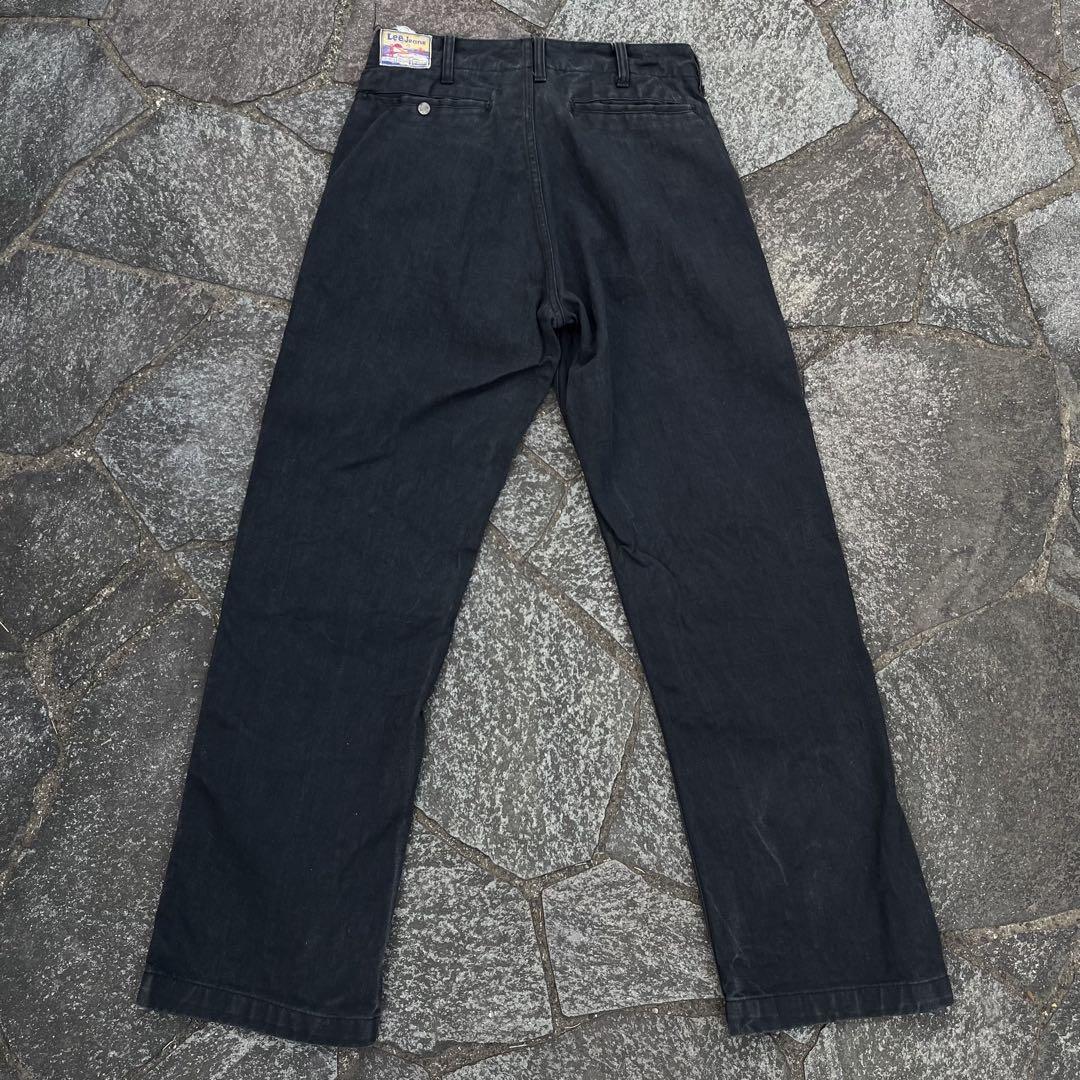 60s Lee Frisco Pants フリスコ パンツ ブラック 黒 60s 70s Lee FRISKO JEENS BLACK WORK PANTS MADE IN USA - RICUR