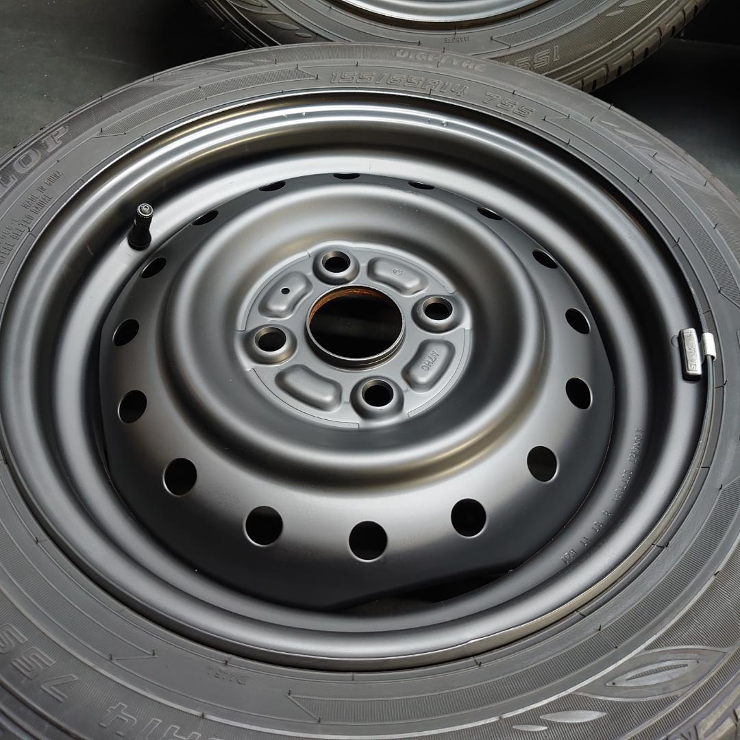 スズキ純正 155/65R14 モコ ルークス ラパン ワゴンR スペーシア