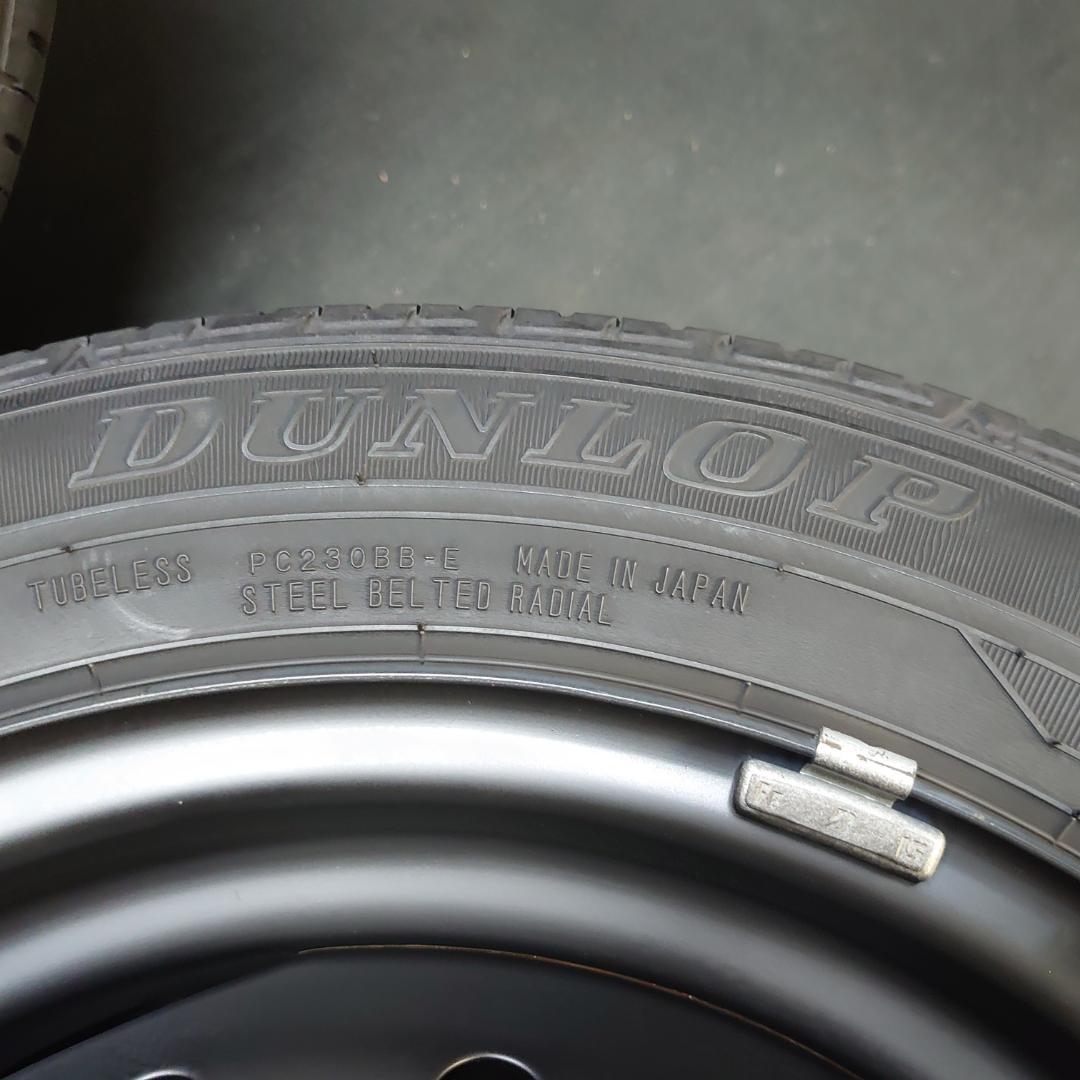 ニッサン スズキ 純正 155/65R14 ワゴンR モコ ラパン