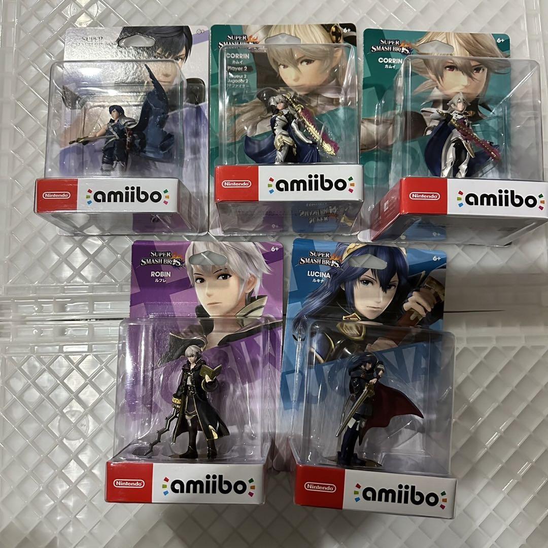amiibo ファイヤーエムブレム 13種セット amiibo ファイヤーエムブレム 13種セット - メルカリ