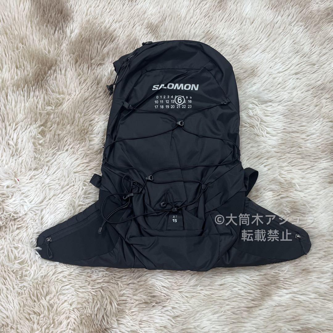 SALOMON MM6 MAISON MARGIELA XT-15 BLACK