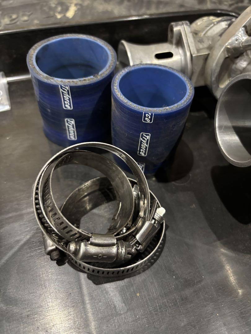JA11 トライフォース　スロットルチャンバー　ブローオフ付き
