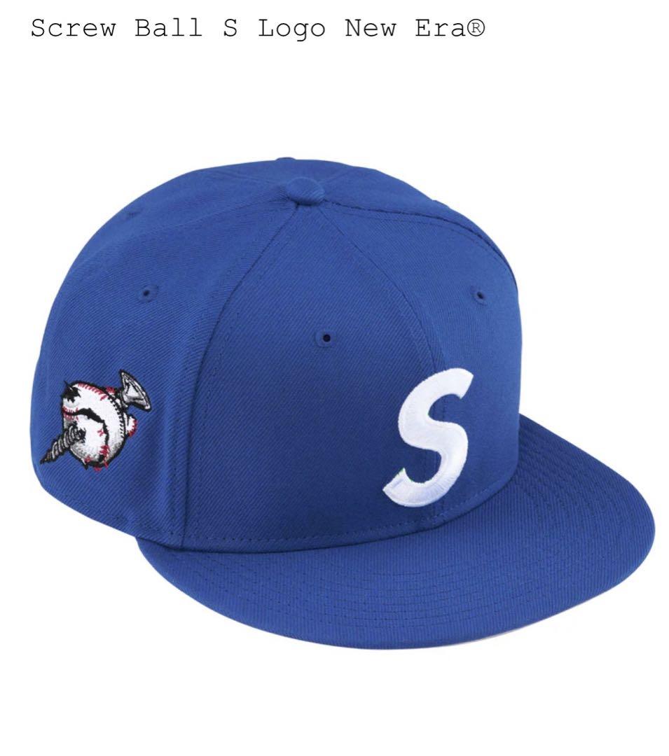 新品タグ付き　supreme  Screw Ball S Logo