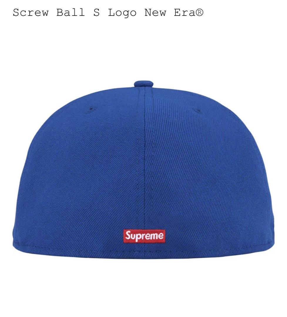 新品タグ付き　supreme  Screw Ball S Logo