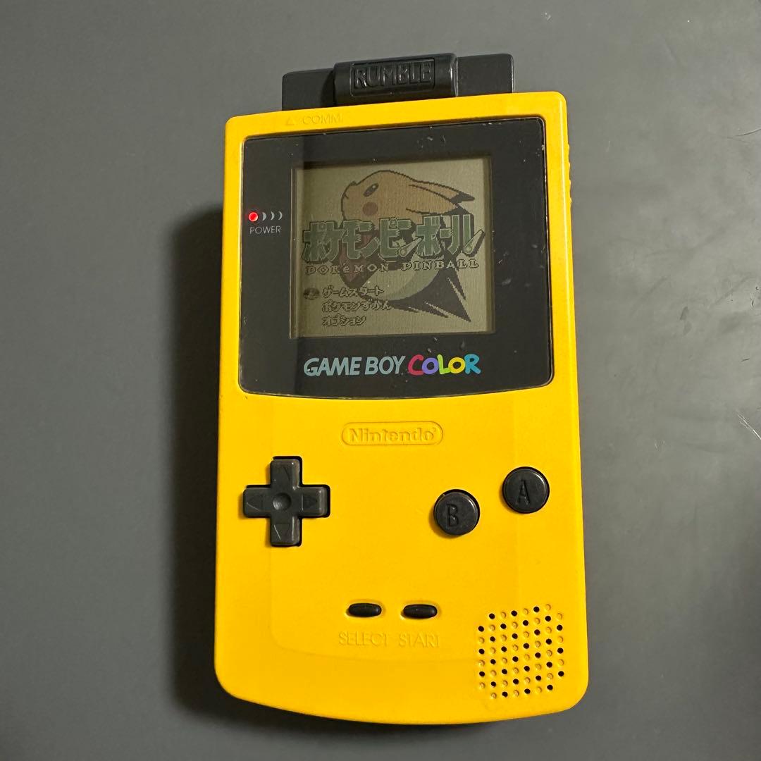 Nintendo 任天堂 ゲームボーイカラー イエロー 本体