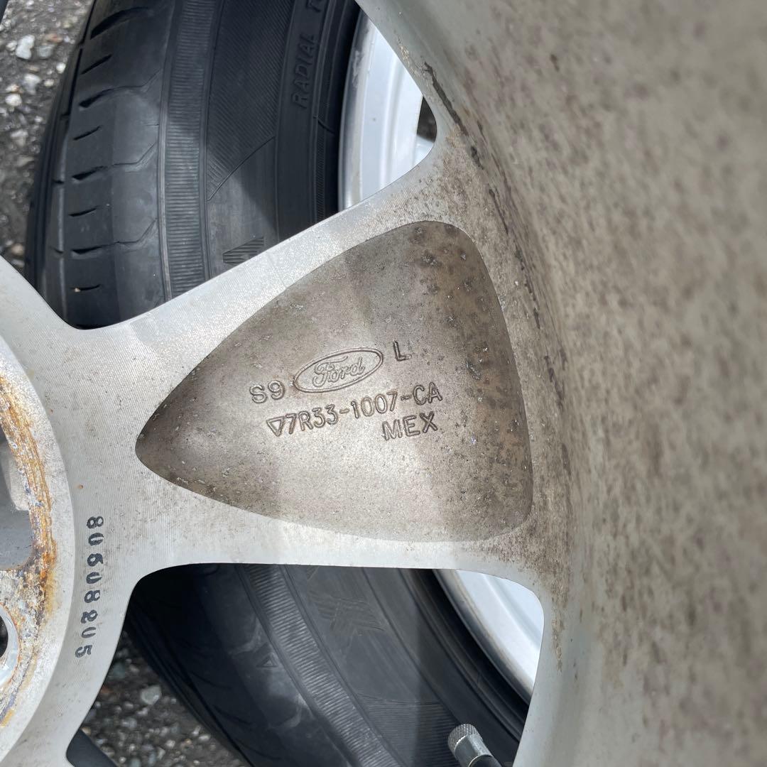 FORD MUSTANG マスタング　純正ホイール　17インチ　2本セット