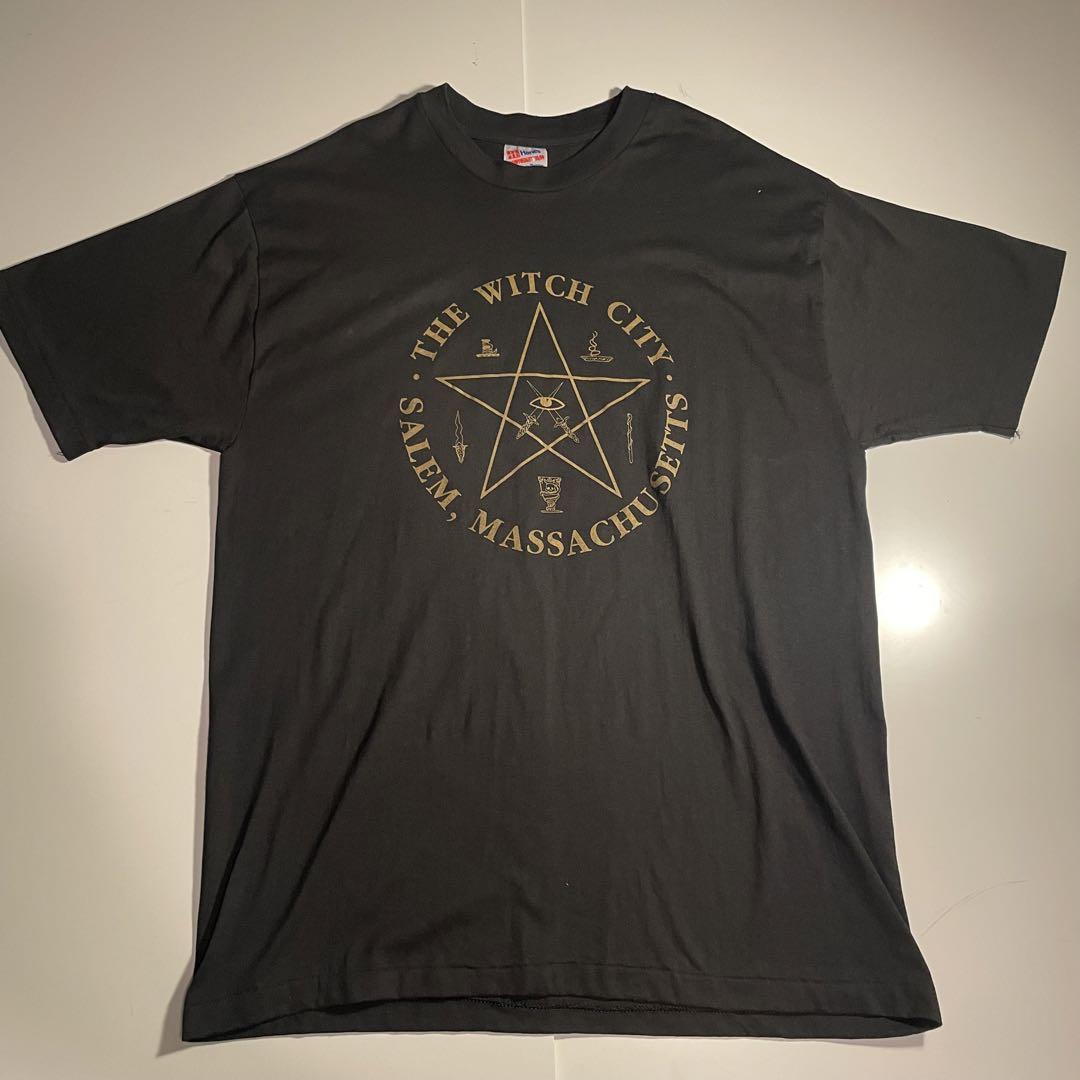 ヴィンテージ 80s 90s US製 黒魔術 Tシャツ