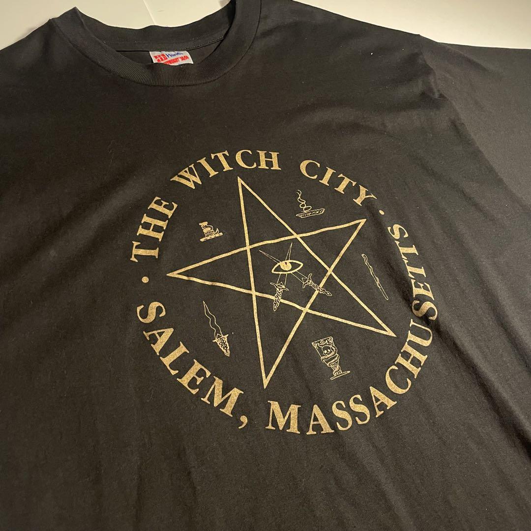 ヴィンテージ 80s 90s US製 黒魔術 Tシャツ