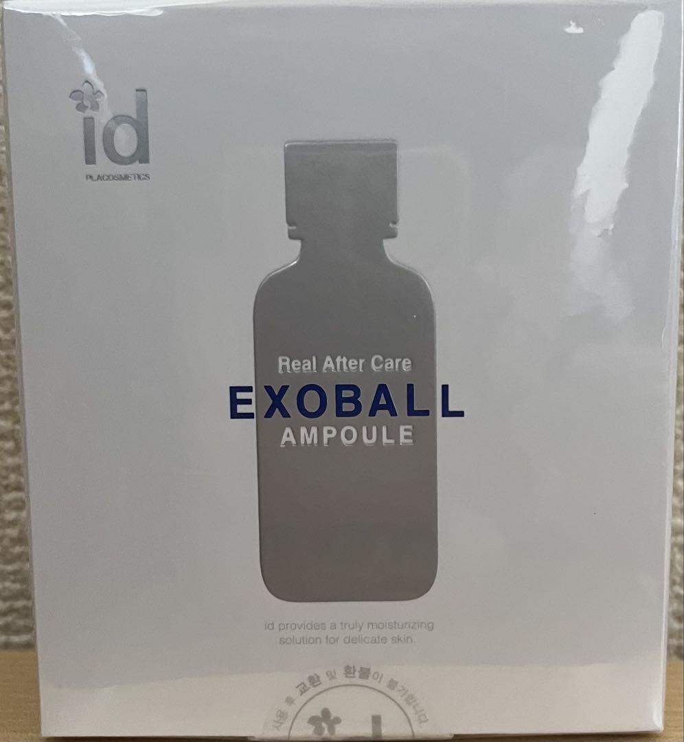 id EXOBALL AMPOULE エクソボール 韓国 30ml id エクソボール EXOBALL 30ml エクソソーム美容液 エクソソーム