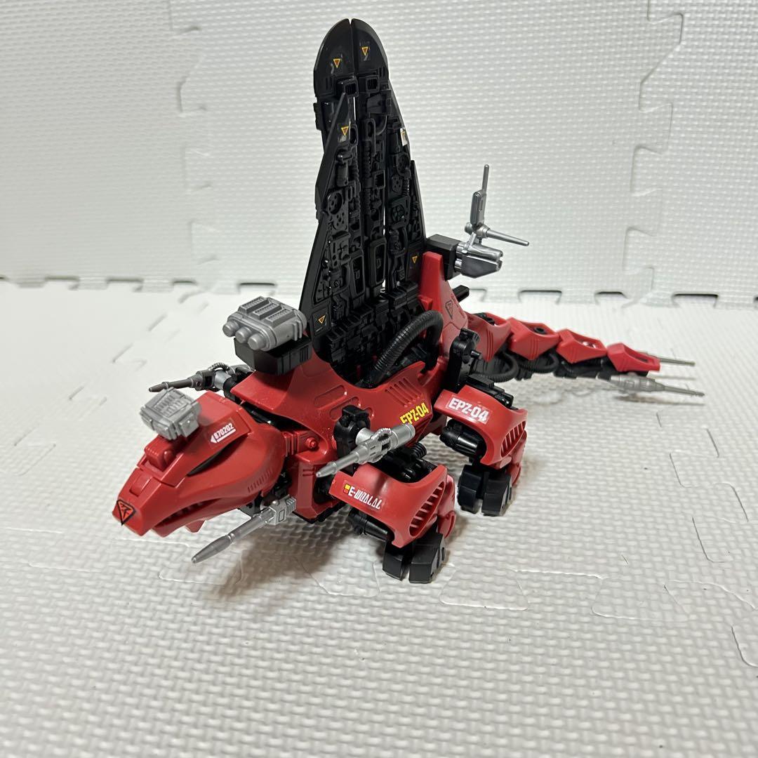 完品 旧ゾイド ディメトロドン メカ生体版 昭和版 動作確認済