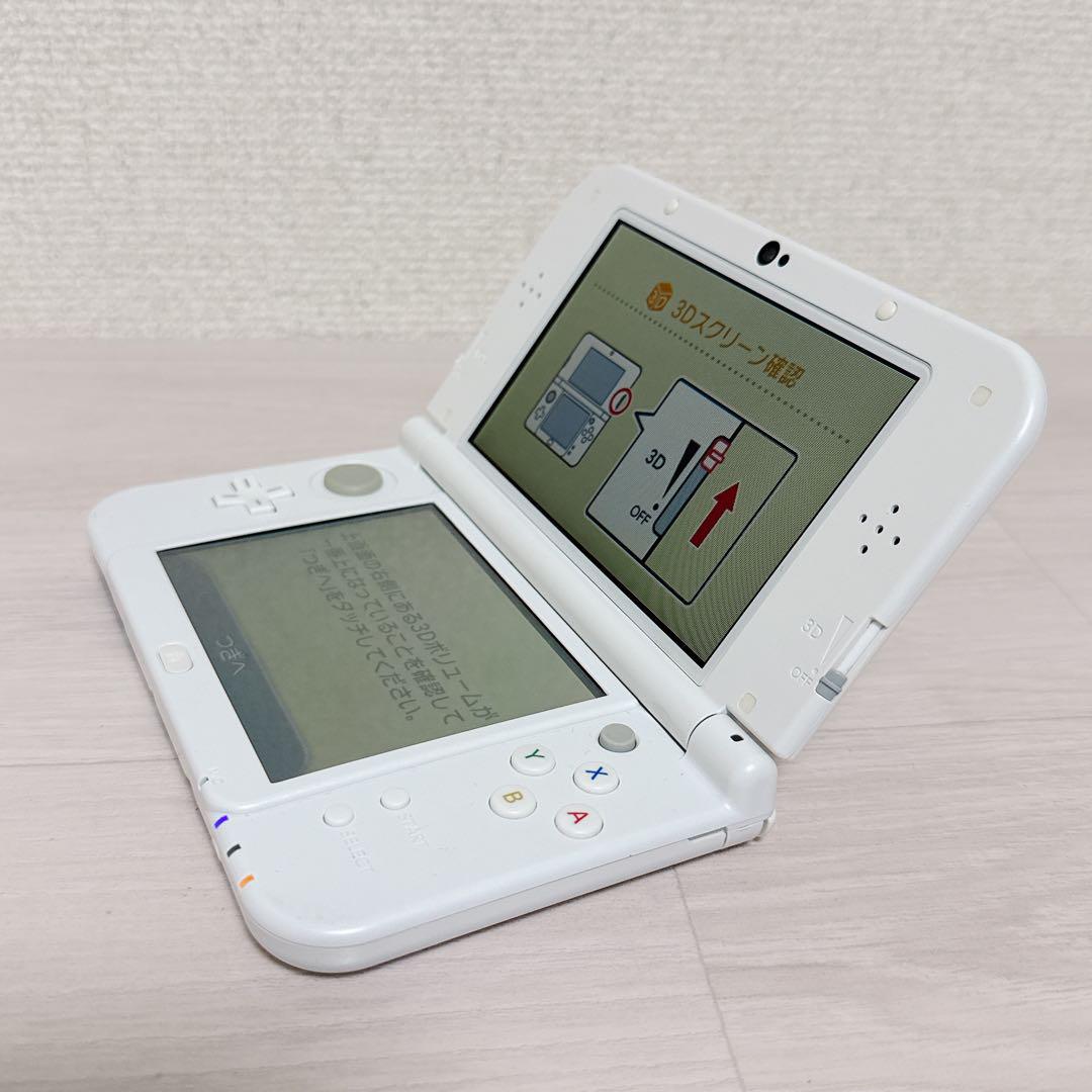 Newニンテンドー3DS LL ホワイト 上IPS搭載 3-024 Amazon | New ニンテンドー3DS LL パールホワイト | ゲーム機本体