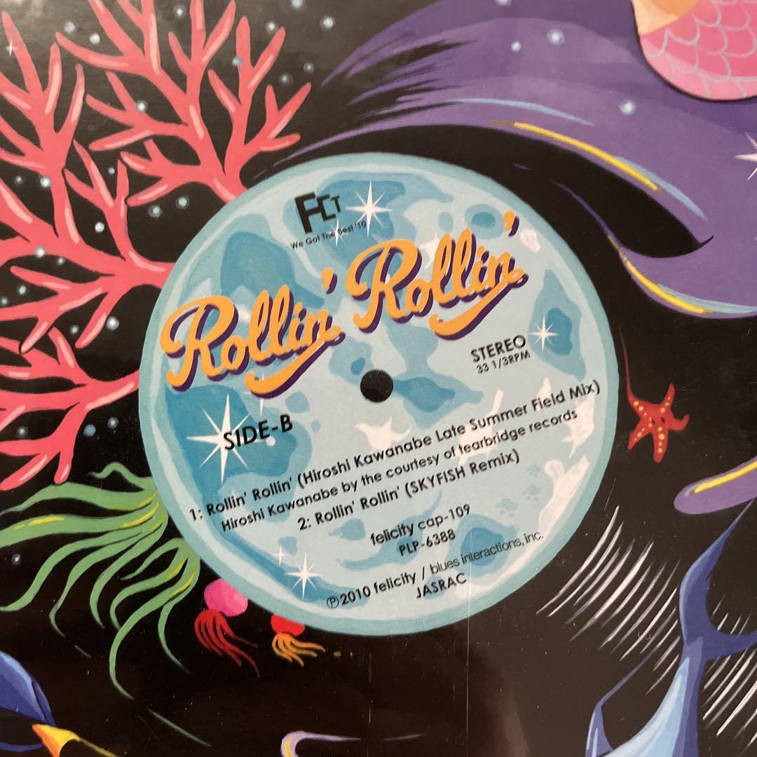 七尾旅人 やけのはら Rollin’ Rollin’ アナログレコード Amazon.co.jp: Rollin'Rollin': ミュージック