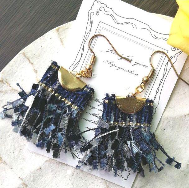 ホワイト系【SALE/10%OFF再販28 フリンジ 青 ネイビー ピアス イヤリング タッセル アクセサリー 夏 ピアス ハンドメイド ホワイト系¥47,288-www.outthere.travel ホワイト系【SALE/10%OFF再販28 フリンジ 青 ネイビー ピアス イヤリング タッセル アクセサリー 夏 ピアス ハンドメイド ホワイト系¥47,288-www.outthere.travel