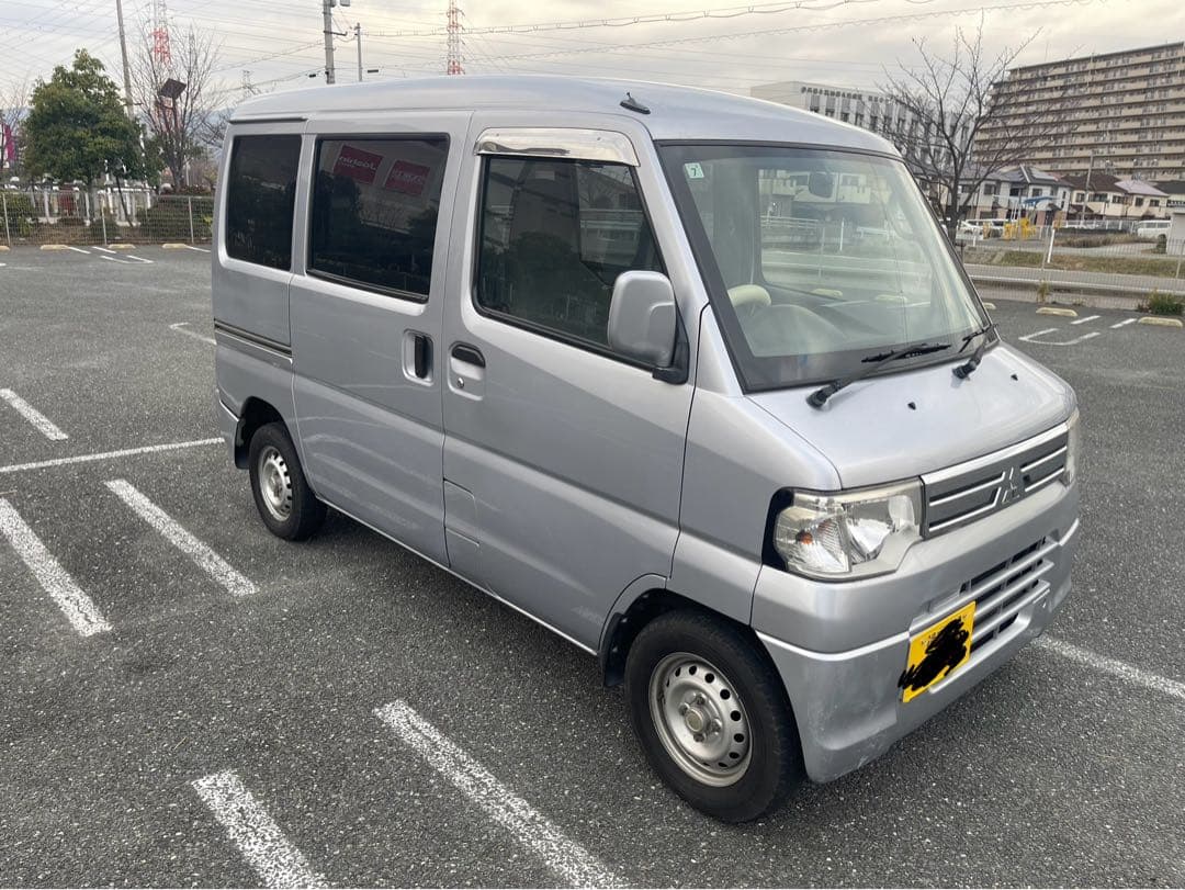 ミニキャブ　丸車　　自動車本体　パーツ取りにも　可動車　タイヤ、バッテリー新品