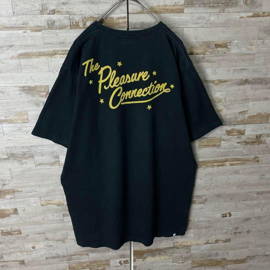 ヒステリックグラマー センター ビッグ ロゴ入りTシャツ. 希少デザイン】ヒステリックグラマー☆センタービッグプリント