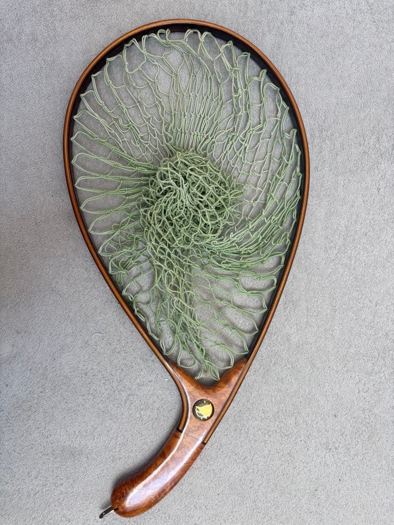 イトウクラフト ランディングネット メープルバールMサイズ目立った傷や汚れなし