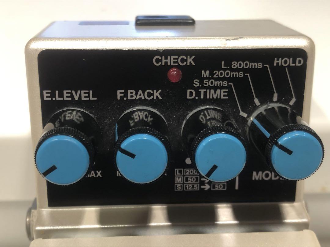 ギター Boss DD-2 delay