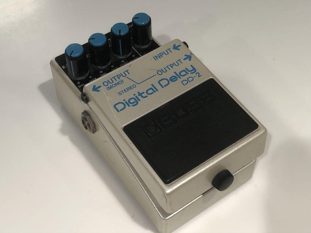 ギター Boss DD-2 delay