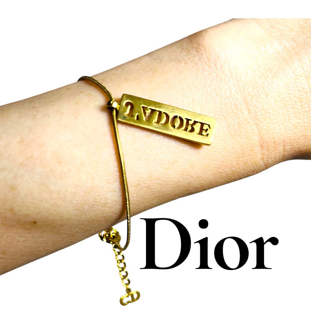 大人気新作 Dior J'adore クリスチャンディオール ブレスレット - メルカリ アクセサリー