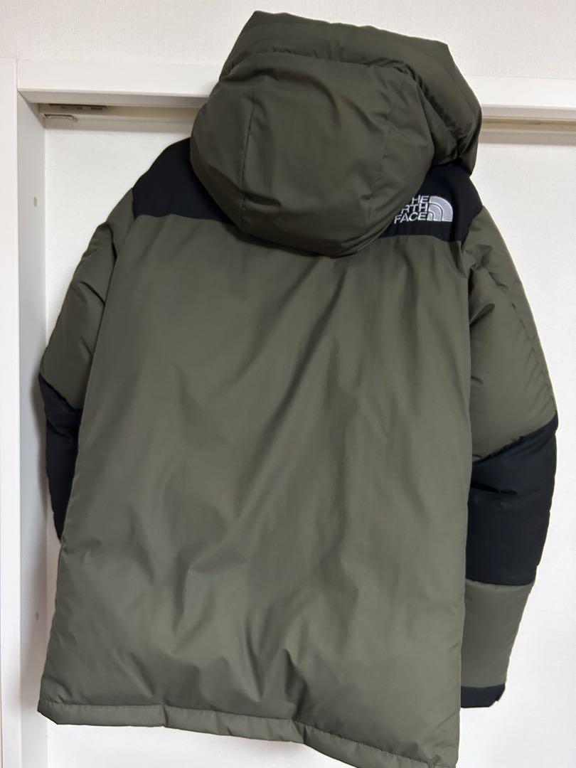 THE NORTH FACE ダウンジャケット M オリーブグリーン/ブラック