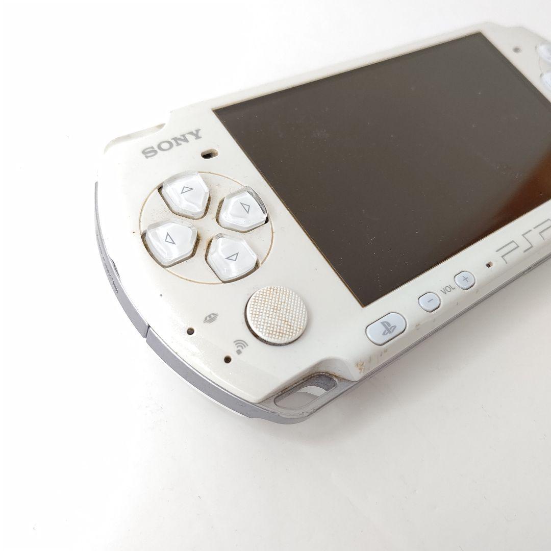 パールホワイト プレイステーションポータブル