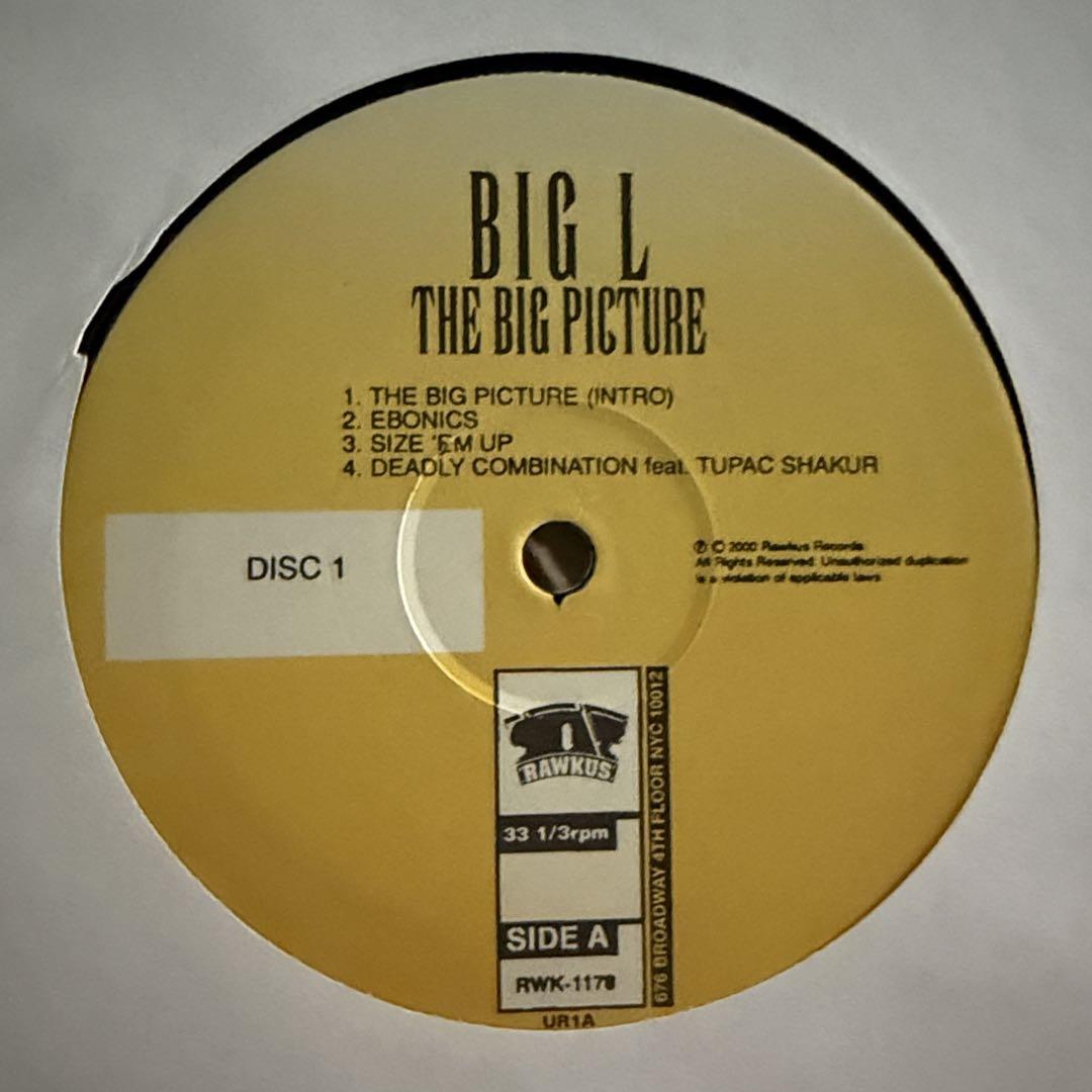 洋楽 Big L The Big Picture 1999